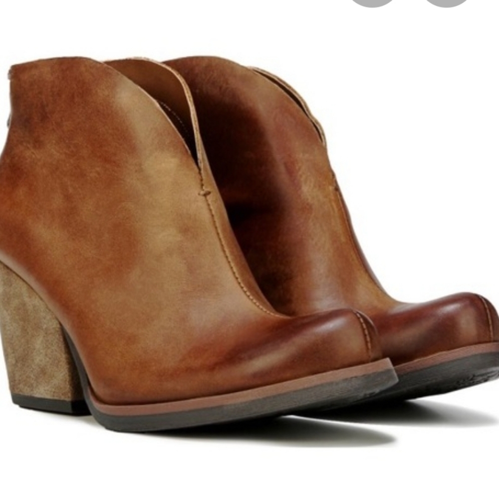 Kork-ease Shamira brown booties